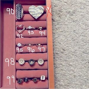 ALL 20 LISTINGS OF JEWELRY BUNDLE!